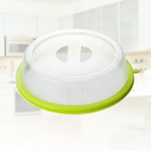 Taça de mesa de alimentos para microondas protetor anti-capa de capa cobre à prova de óleo