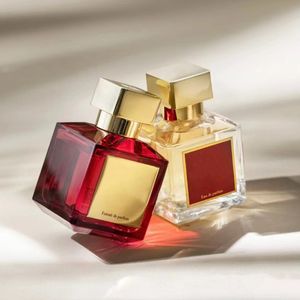 Profumo di alta qualità da 70 ml Rouge 540 Extrait De Parfum Paris Uomo Donna Colonia Spray Odore a lunga durata Marchio Premierlash