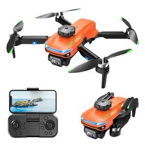 New S118 remote control drone brushless four axis aircraft high-definition professional aerial photography obstacle avoidance aircraft toy