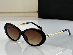 Женские кошачьи глазные солнцезащитные очки современная модная изысканная классическая жемчужная дизайн высокого уровня мужские солнцезащитные очки CH5428-H Размер 55 17 143