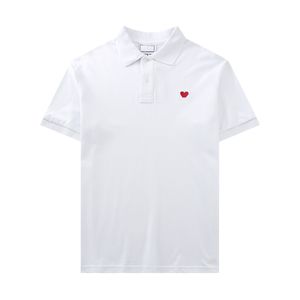 Paris Fashion Brand Polo Shirt Tees Mens Women Designer Luxury Amis t Casual Play Tshirt Love Round Neck Coeur Womens Red Heart 1769