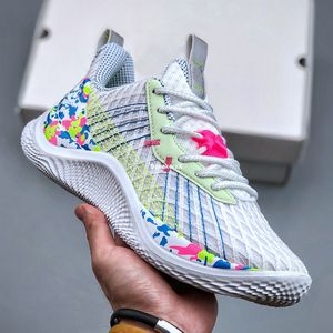 Flow 10 Splash Party Bugball Buty dla mężczyzn sportowe buty męskie trening damski Atheltyc Kobiety Sneakers Man Sneaker Woman Sport 3026271-100