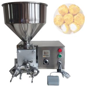 Cupcakes Donuts Brödkakost Cream Filling Machine Puff Butter Jam Injector Machine
