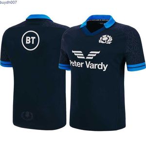 DXND Новые мужские футболки модные регби 2023 Шотландия регби Джерси Домашнее Мужчина высший размер качества S-5XLYIMU