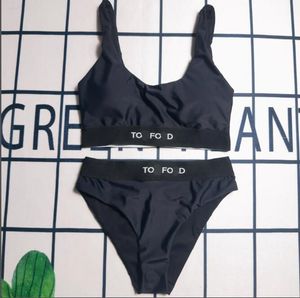 Zagraj w damskich projektantach kąpielowych Summer Seksowne bikini litery mody Drukuj stroje kąpielowe wysokiej jakości damskie garnitury S-xl