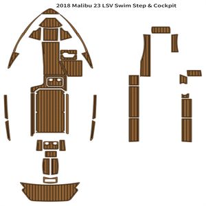 2018 Malibu 23 LSV pływac platforma kokpitu łódka eva pianka drewniana mata podłogowa