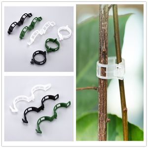 Garden Support Clips for Plant, Vegetable Trellis Clips, Farming Landscaping Aids for Healthier Growth