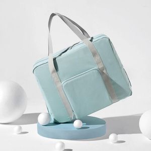 Duffel Väskor stor kapacitet reser Duffels Collapsible Waterproof Handbag Clothes Cosmetics toalettartiklar Arrangör Väska tillhörighet Storag