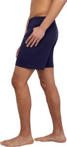 Märkeshorts Summer Sport Running Jogging Fitness Quick Dry Hanes Men's Athletic Favorite Cotton Jersey Pull-On Knit med fickor Gym 7.5 