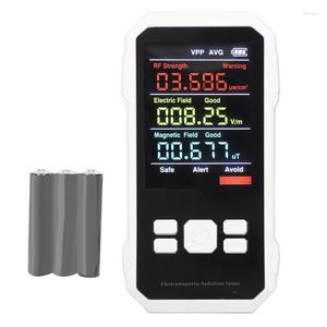 Contatore Geiger digitale Dosimetro Monitor radiazioni RF Tester elettromagnetico