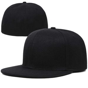 Bollmössor 2022 Heta försäljningshattar för män Back Seal Design Snapback Cap Hip Hop Sports Baseball Cap Wholesale 59cm Hat For Women AA220517