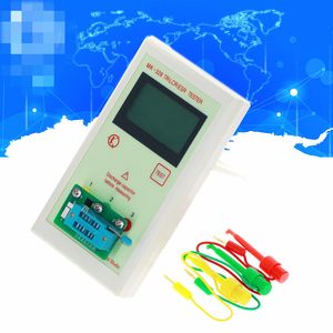 Bärbar MK328 128*64 LCD Transistor Tester Diode Induktans Kapacitans ESR Meter MOS/PNP/NPN L/C/R Testmätare Tester