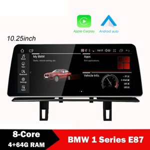 Автомобиль мультимедийный игрок GPS Navigation CarPlay Android для BMW 1 Series E87 E81 E82 E88 CCC/CIC CAR Стерео
