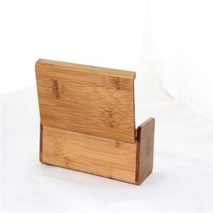 Bamboo Wood Glasses Case Handmade Flip Sunglasses Case Vintage Wooden Sunglasses Case High Quality Glasses Storage Box