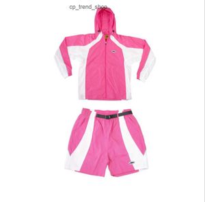 Corteiz & Hot Selling Spring tracksuit Demon Island central cee with the same sprint jacket and shorts G47N