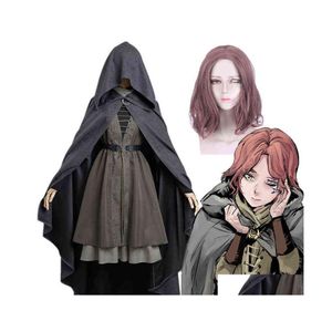 Cosplay Movie Game Elden Ring Come Melina Women Uniform Halloween Carnival Cloak Coat Suit L2207157224002 Drop Delivery Baby Kids Ma Otqim