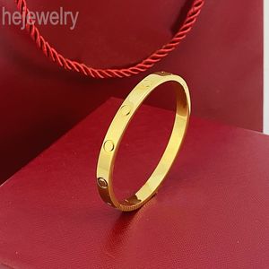 Love Bangle Jewelries Skruva Diamond Armband Par Lovers Thick Rose White Gold Color Designers For Womens Bangle Jewelry Woman Fashionable ZB001 E23