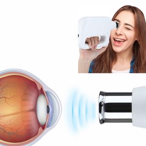 Eye Massager 3D Vibrator Ultrasonic Optics Myopia Vision Corrector sight Improve Relief Fatigue s Care for Kids Adult 230516