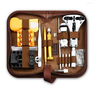 Watch Repair Kits 149pcs Kit Tool Spring Bar Battery Replacement Link Remover Strap Adjustment