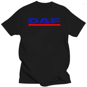 Magliette da uomo Daf T-Shirt Camionista Appassionato Abbigliamento di marca Stampa casual Harajuku Manica corta Uomo Top Crea la tua camicia