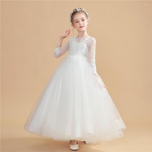Sukienki dla dziewcząt suknia balowa dziecięca sukienka kwiatowa