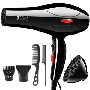 Hair Dryer 2200W Household Dryers Diffuser Comb Salon US Plug Mini Travel Portable Drying Machine Care drop 230517
