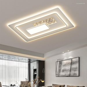 Lampadari Minimalista Soggiorno Decorazione del soffitto Luci Camera da letto Sala da pranzo Lampada combinata moderna per tutta la casa