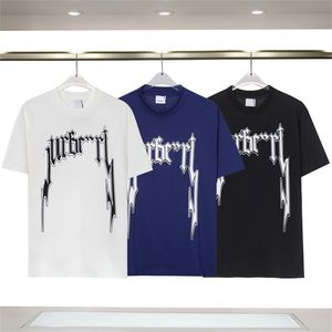 Men's T-skjortor Tide Brand Angel Letters Direct Jet Printing kortärmad T-shirt Street Online Celebrity Youth Spring och S-2XL#11Y