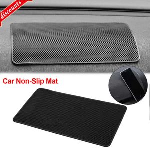 Yeni araba kaymaz mat anti slayt yapışkan pedler silikon iç kontrol paneli gps telefon tutucu mat araba panosu yapışkan ped yapıştırıcı mat