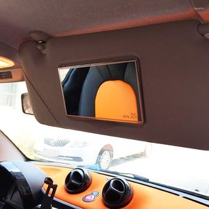 Interiörstillbehör Bil Sun Visor Shield Mirror HD Make-Up Decor för Smart 451 453 Fortwo Forfour Auto