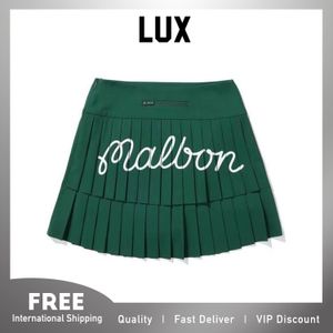 Vista Lux Summer Golf Salia para mulheres Brand Korean Brand Dry Fit Casual Fashion Style High Folds Dress Dress