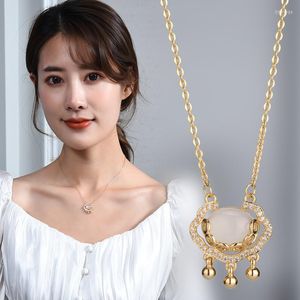 Chains Necklaces & Pendants Simple Necklace Women's Hundred Fashion Collarbone Chain Pendant Womens Collar Letter E