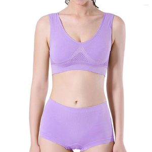 Reggiseno imbottito senza ferretto da yoga Reggiseno imbottito da donna Reggiseno sportivo da donna