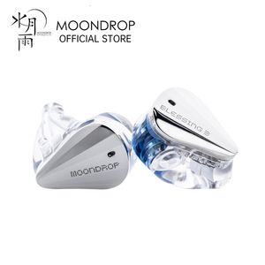 Наушники мобильного телефона Moondrop Warphone in Ear 2dd 4ba Hybrid Tiga Jangkauan Monitor Divisi Frekuensi 0 78 2pin Blessing 3 Наушник 230517