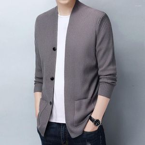 Men's Sweaters Men's Sweater Coat Autumn Winter Cardigan Man Leisure Large Fashion Jumper Clothes Men Arrivals