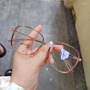 Sonnenbrille Retro Ultraleicht Anti Blaues Licht Gläser Runden Rahmen Für Frauen Männer Optische Brillen Blockieren Gaming Filter