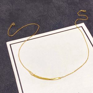 20 Style Luxury Designer Double Letter C Pendant Halsband Kanaltröja Halsband för kvinnor CCS Bröllopsfest smycken Tillbehör Ax22