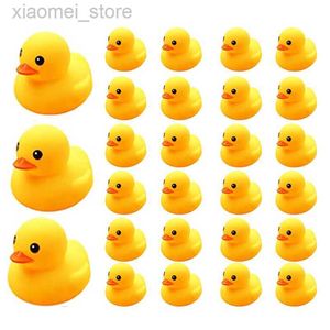 Bath Toys Rubber Duck Float Toys For Bath Swimming Pool Duschvatten för baby 0 till 12 månader 15 stycken 120/5cm