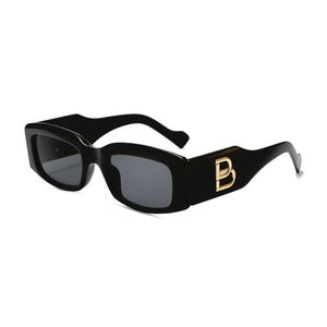 مصمم الأزياء النظارات الشمسية العلامة التجارية الشاطئ نظارة شمسية الرجال والنساء نظارات فاخرة عالية الجودة اثنين من الأسلوب مع Box 6010-6019 FashionBelt006