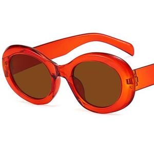 Fahsion güneş gözlükleri kadınlar jöle renkli güneş gözlükleri retro anti-uV gözlükleri oval süs basitlik gözlük 12 renk mevcut