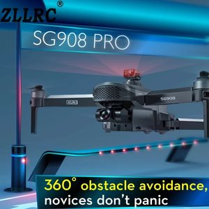 SG908 PRO 4K Profesional Camera Drone With WiFi GPS 3-Axis Gimbal Hinder Undvikande RC Quadcopter Dron