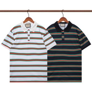2023men's TシャツBurbrerysデザイナーファッションブランド春秋長袖TシャツMen Pure Color Handume Underscoat Silk Cotton Polo shirtvej4