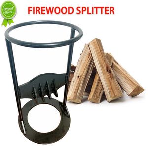 New Firewood Distributor - Manual Firewood Distributor Wedge Hatchet - Handmade Cast Iron Kindling Firewood Splitter