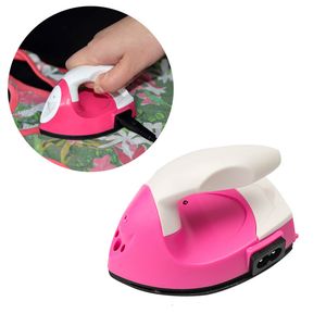 Other Home Garden 1pc Factory direct sales Mini Electric Iron Portable Travel Crafting Craft Clothes Sewing Supplies professional ceramic heating 230518