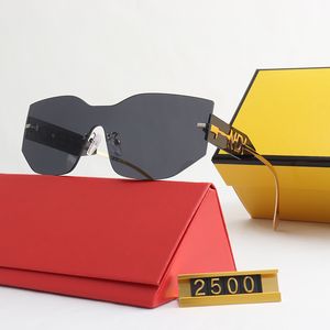 Tasarımcı Güneş Gözlüğü Kadınlar Erkekler Lüks Güneş Gözlüğü Klasik Marka Moda UV400 Goggle 6 Renkler İsteğe Bağlı Kutu Sahil Gözlükleri Sport Seyahat Plaj Fabrika Mağazası