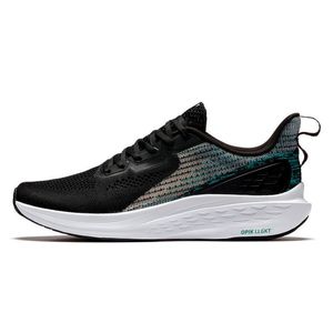 2023 Treinadores masculinos Running Shoes Blue Black Bottom Bottom Bottom Durável Durável Caminhando Casual Casual Sneakers