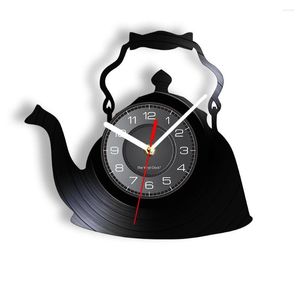 Настенные часы современная кухня художественная работа чайная чайная чайная чайная декор декор ретро ретро