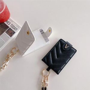 New Fashion pu leather Lanyard Credit Card ID Holder Bag Student Women Travel Bank Bus Business Card Cover Badge