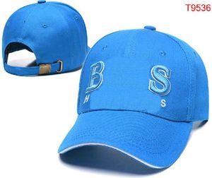 Projektant czapki litera baseball czapki luksus boss casquette dla mężczyzn kobiet Capo Niemcy szef kuchni Hats Street Fited Street Sun Sun Sport Ball Cap Brand Regultable A9