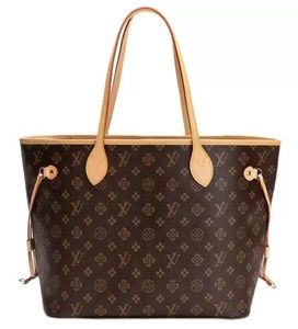 designer bag tote bag Fashion Totes flower Leather handbag Women Bags High Capacity Composite Shopping Shoulder Bagss Brown Wallets CrossbodyBag MM